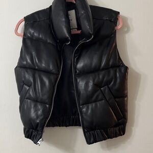 Abercrombie & Fitch Sleek Black Vest